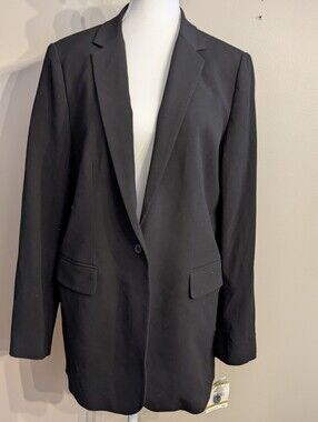Black blazer Anne Klein